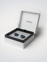 Gemelli ottagonali Blu Notte