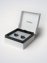 Gemelli ottagonali Blu