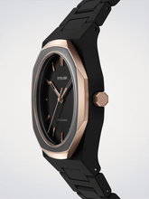 D1 Milano - Watch - Black Mesh