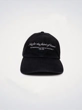 Black ‘Faint Of Heart’ Cap