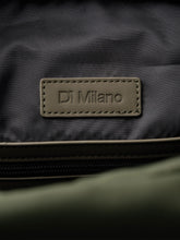 Khaki Green Nylon Travel Bag