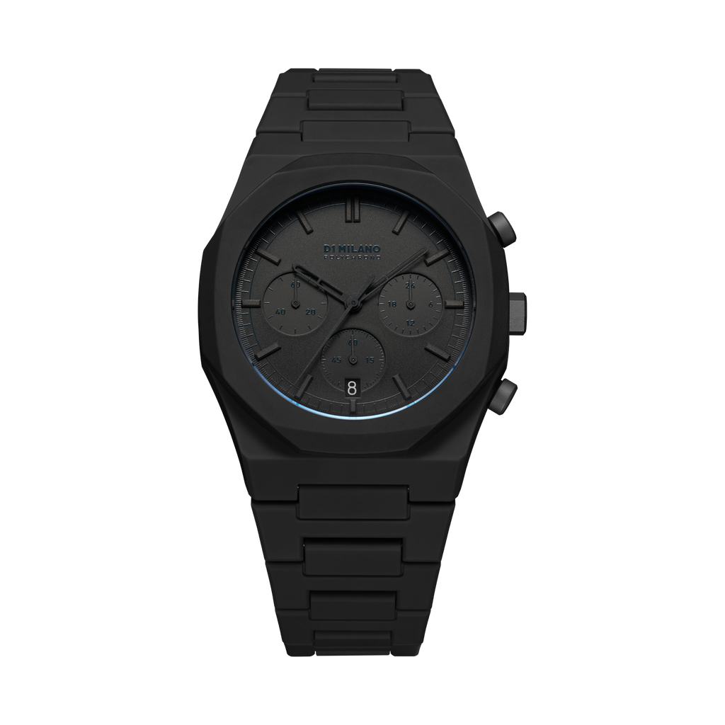 Polychrono 40.5mm Shadow D1 Milano
