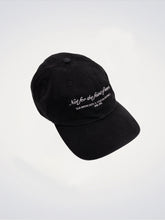 Black ‘Faint Of Heart’ Cap