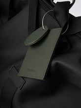Forest Green Air Tag Holder & Luggage Keychain