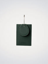 Forest Green Air Tag Holder & Luggage Keychain
