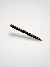 Penna a sfera Nera e Oro Rosa