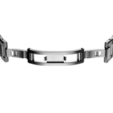 D1 Milano - Watch Strap - Gun Metal