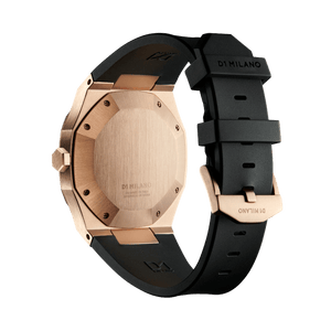 Automatic Rubber 41.5 mm - Rose Gold