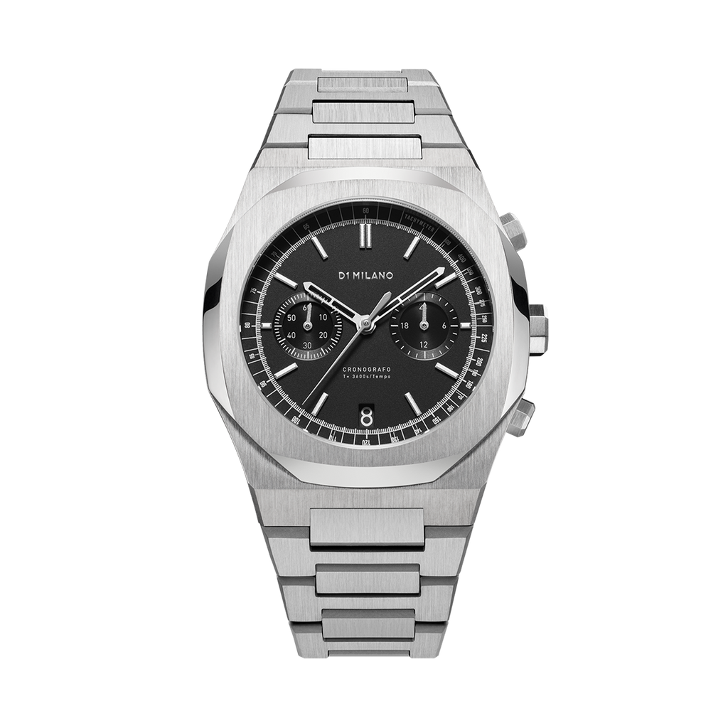 D1 milano discount chronograph panda
