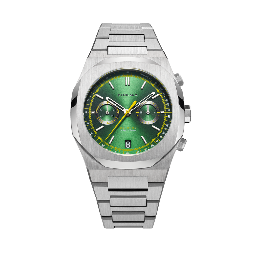 Chronograph 41.5 MM Noble Green D1 Milano