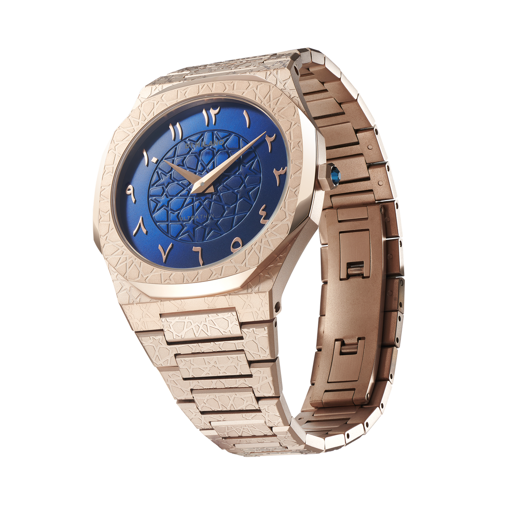 Khaleeji 40mm Lapislazuli D1 Milano