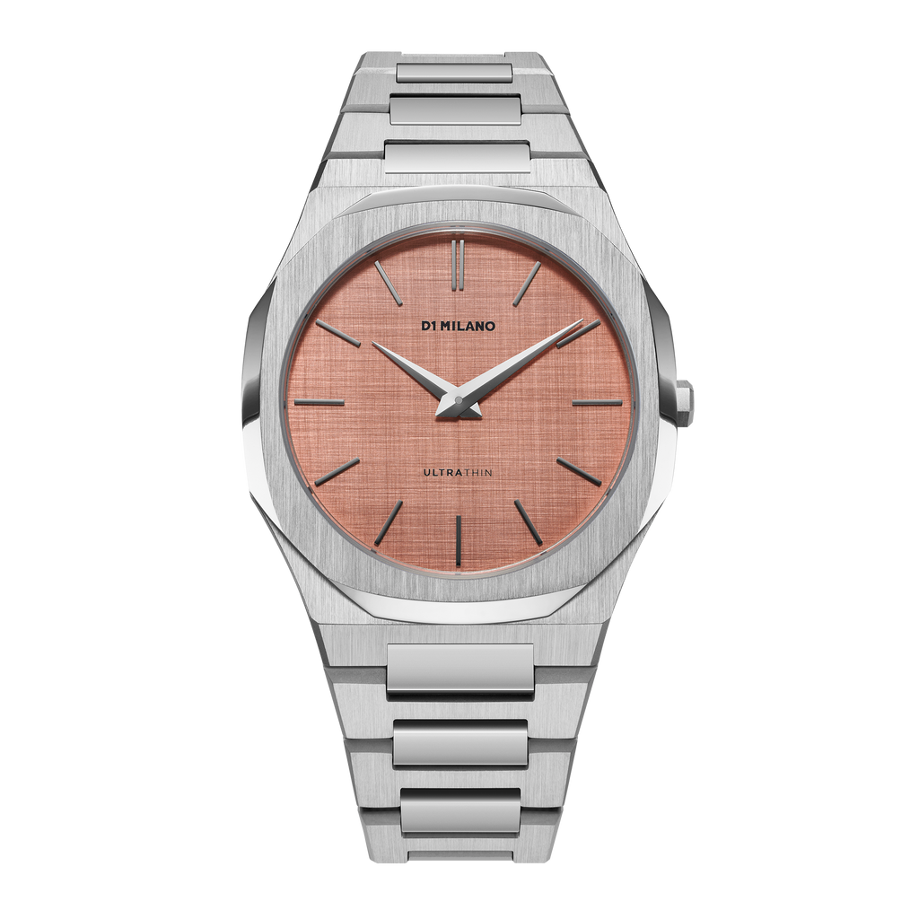 Ultra Thin Bracelet 40mm - Salmon | D1 Milano