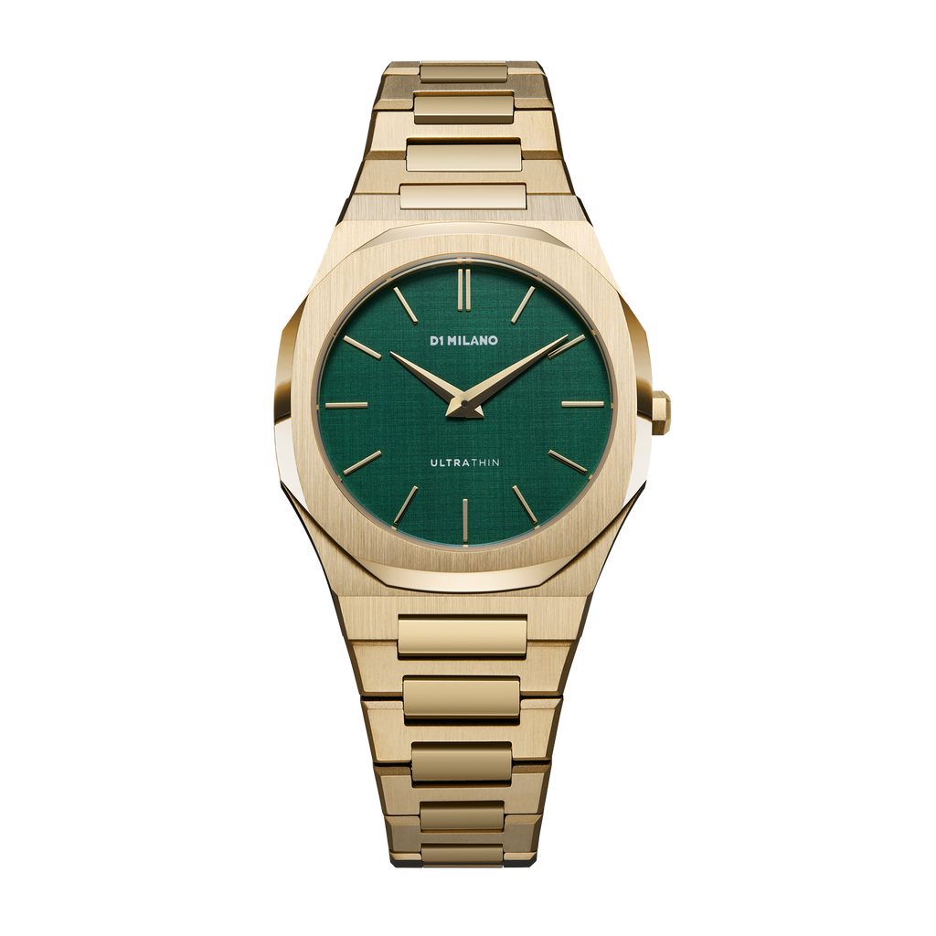 Ultra Thin Bracelet 34mm - Emerald | D1 Milano