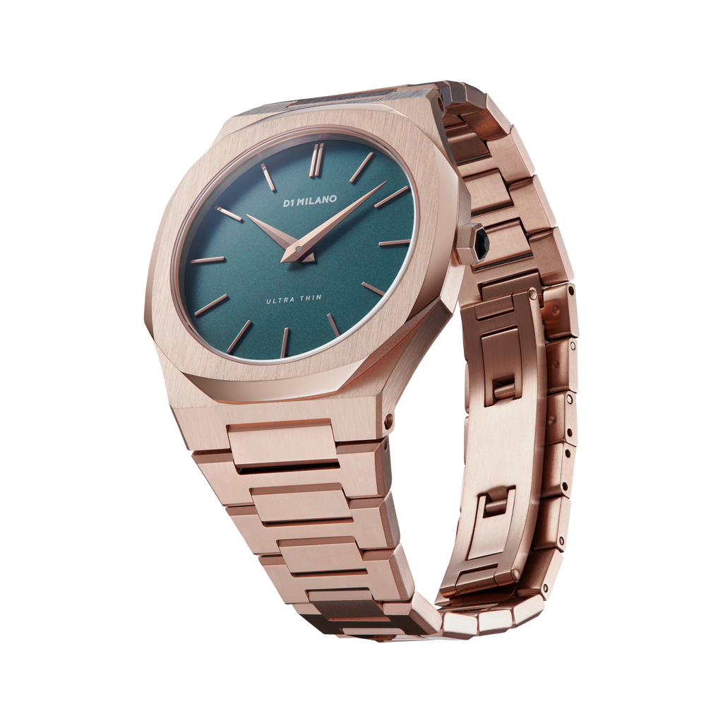 Ultra Thin Bracelet 38 mm - Forest | D1 Milano