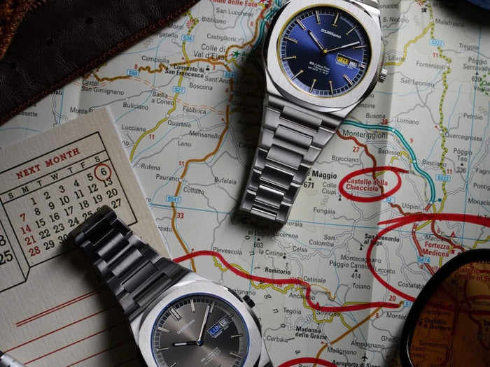 Lightweight Watches for Sport and Travel