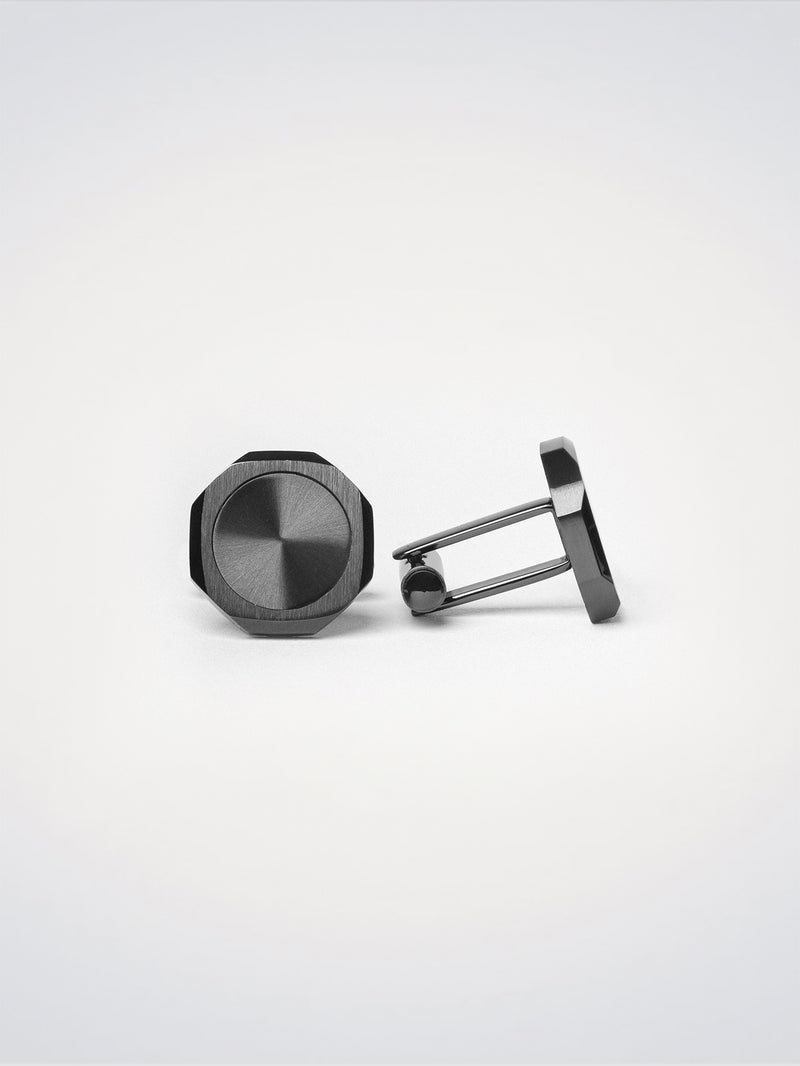Anthracite Grey Cufflinks