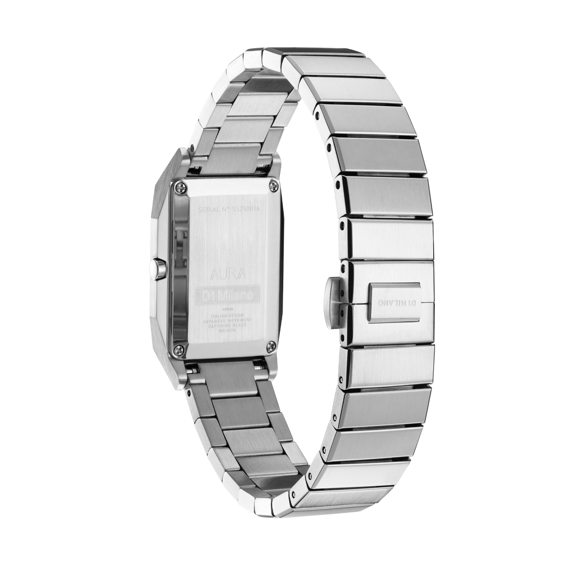 D1 Milano Aura Studio 71 23.5mm In Silver