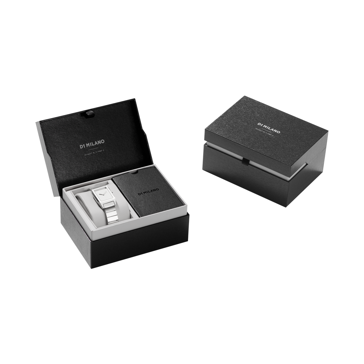 D1 Milano Aura Studio 71 23.5mm In Silver