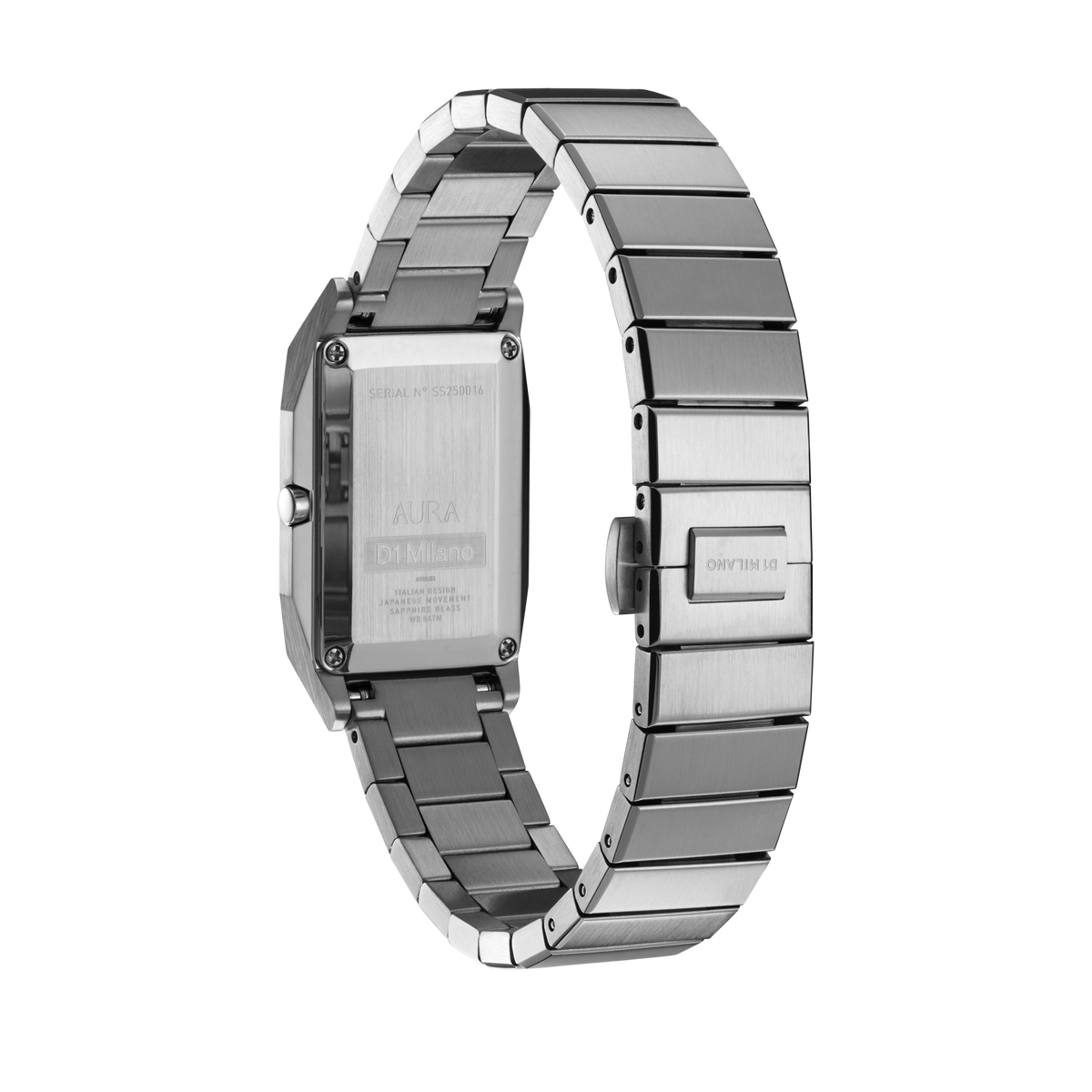 D1 Milano Aura Studio 72 23.5mm In Silver