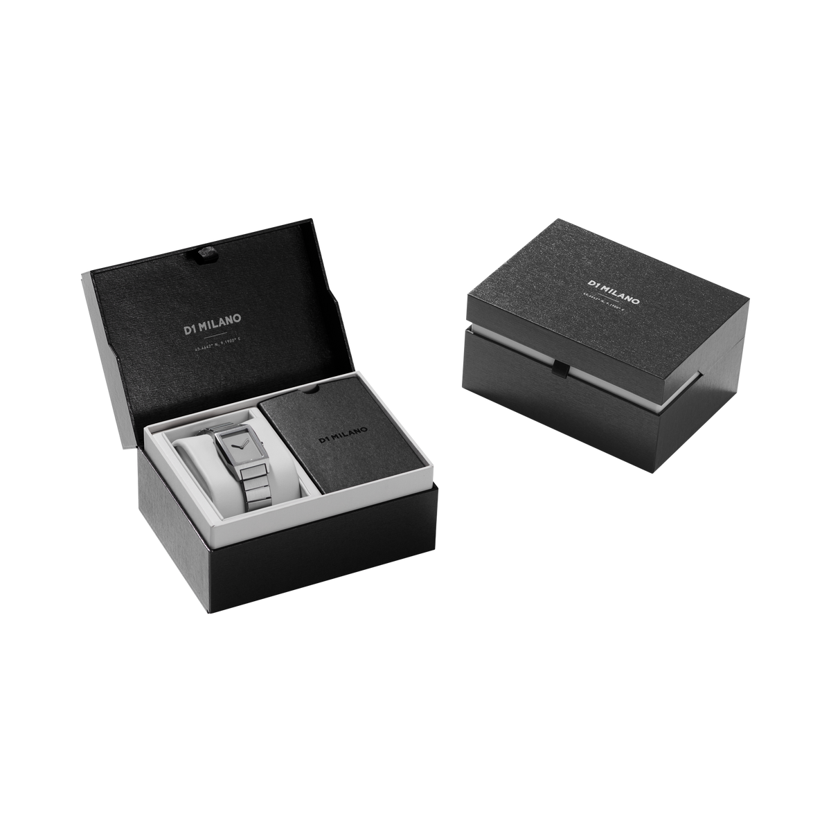 D1 Milano Aura Studio 72 23.5mm In Silver