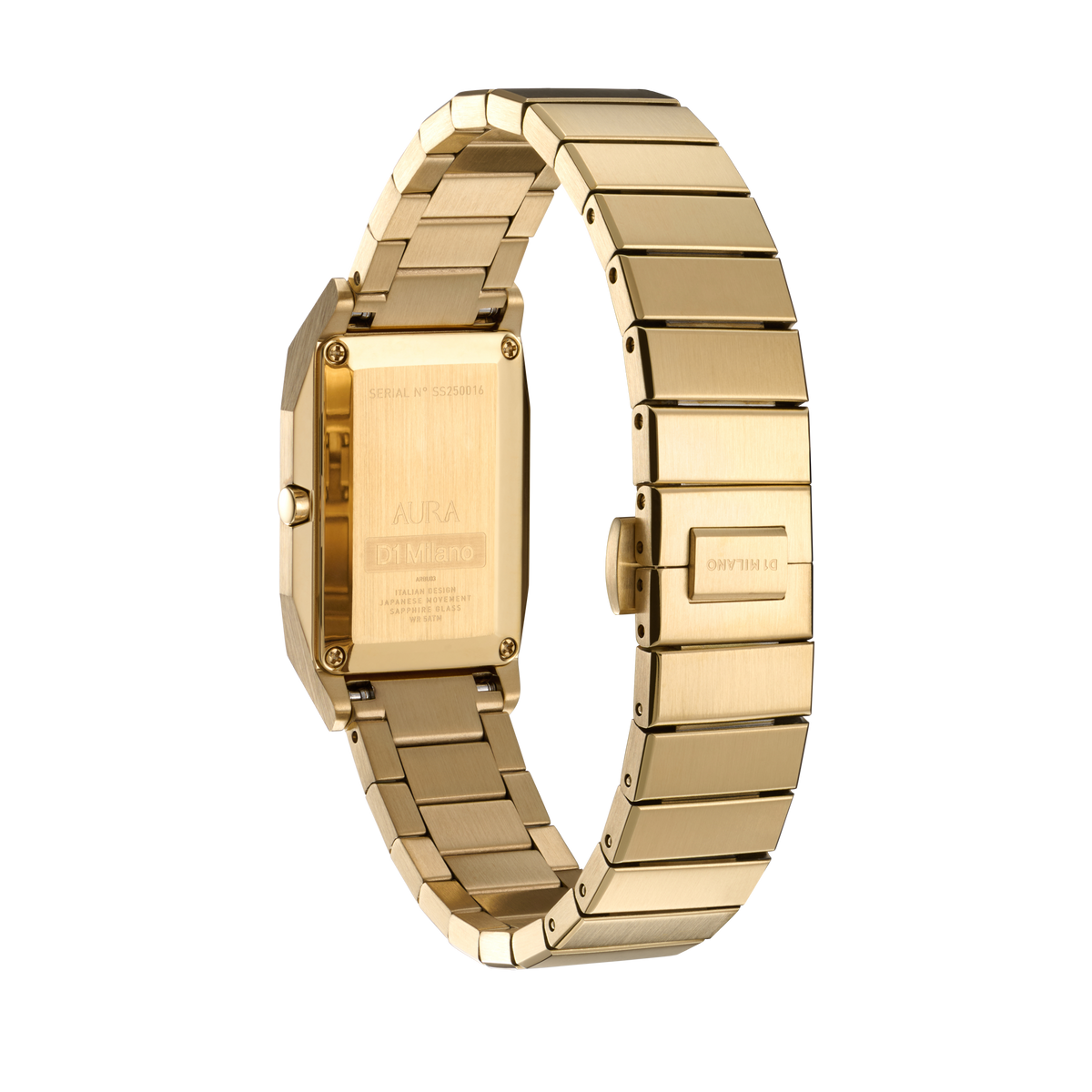 D1 Milano Aura Studio 73 23.5mm In Gold