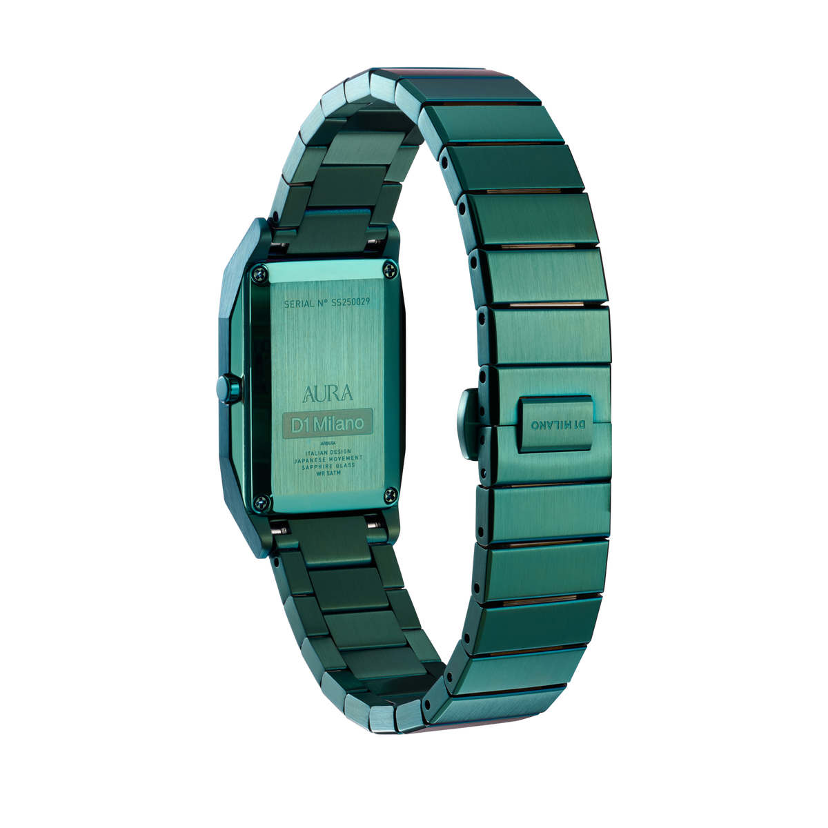 D1 Milano Aura Studio 74 23.5mm In Green