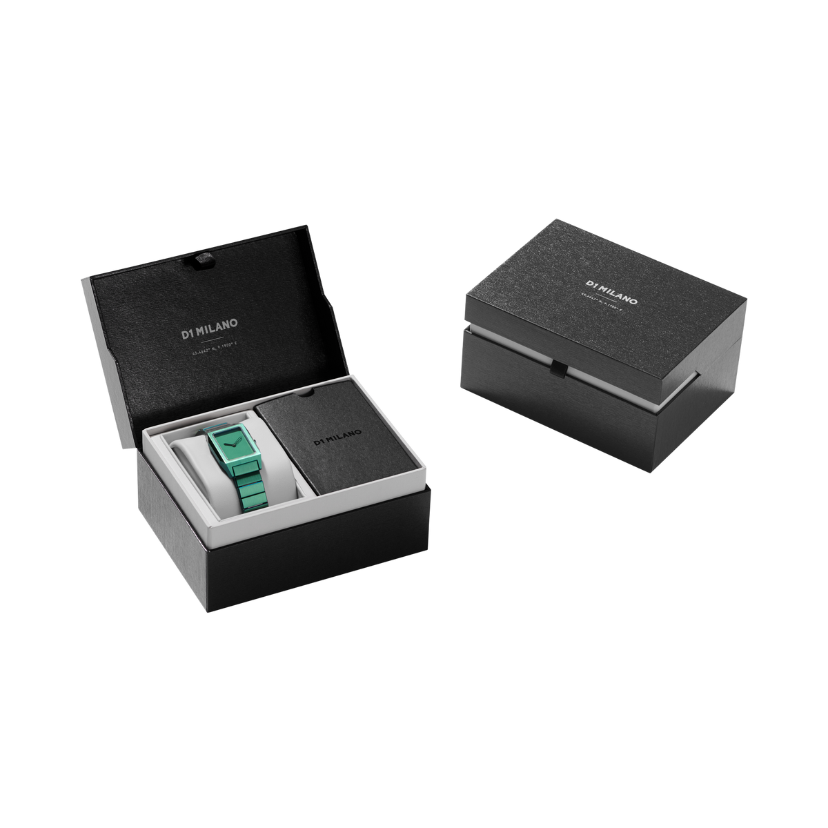 D1 Milano Aura Studio 74 23.5mm In Green