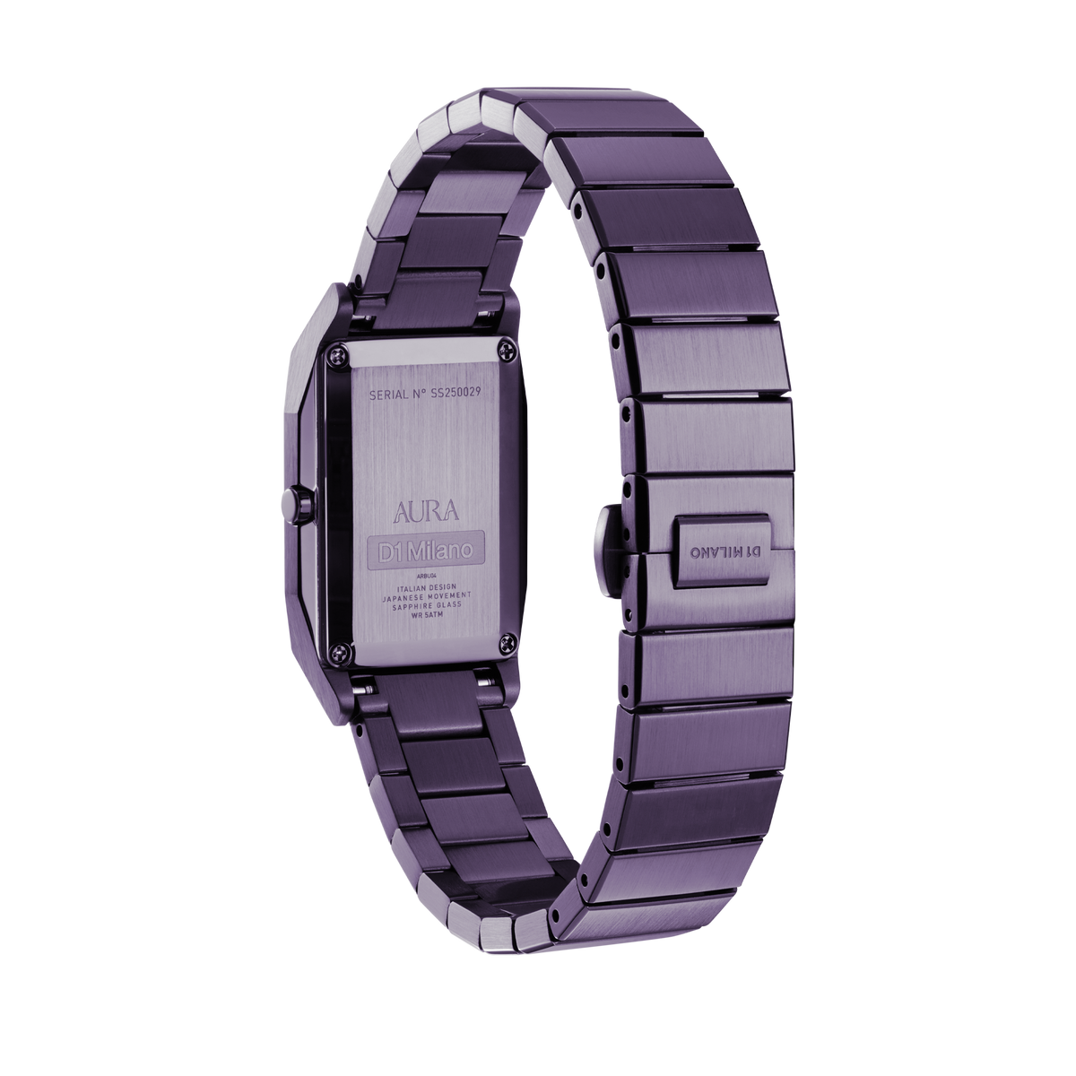 D1 Milano Aura Studio 75 23.5mm In Violet