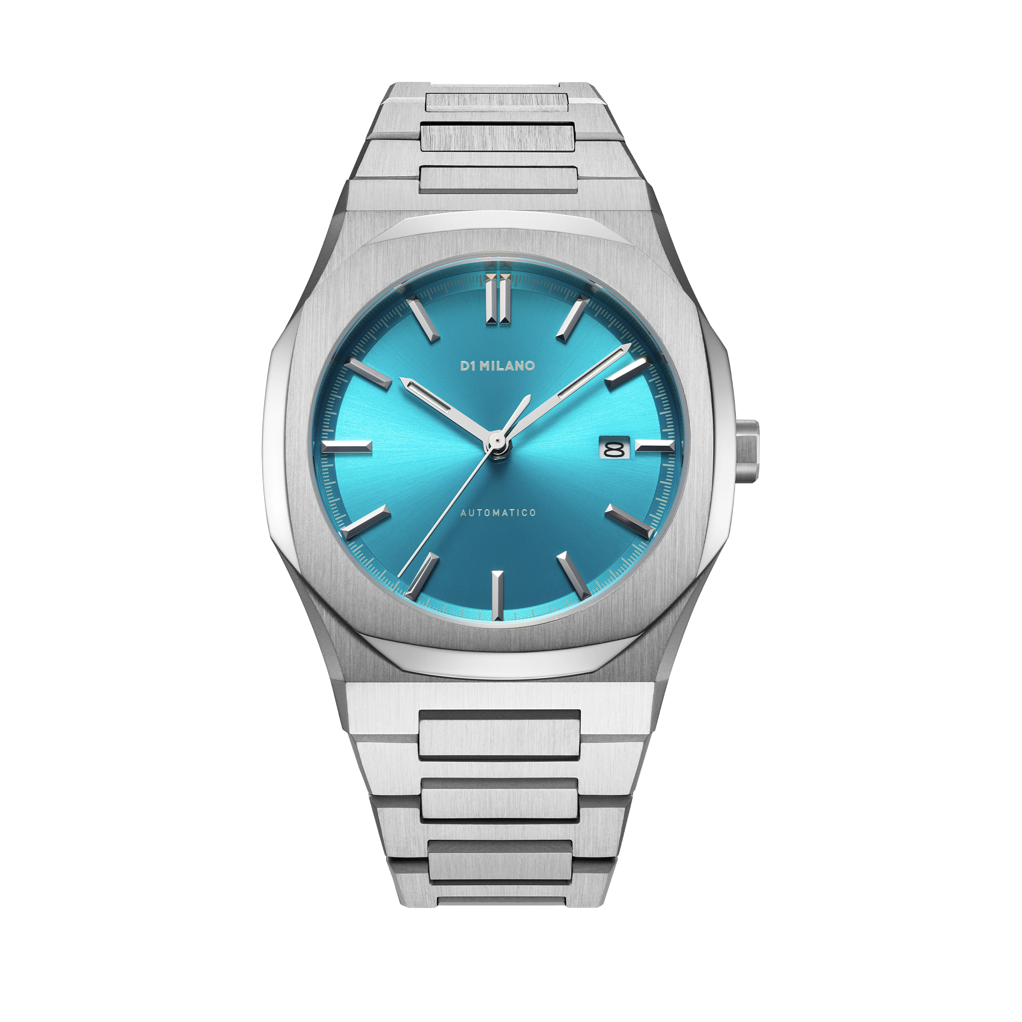 Automatic Bracelet 41.5 mm Turquoise D1 Milano