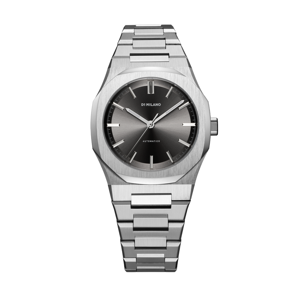 D1 Milano Watch Automatico 36 Mm In Silver
