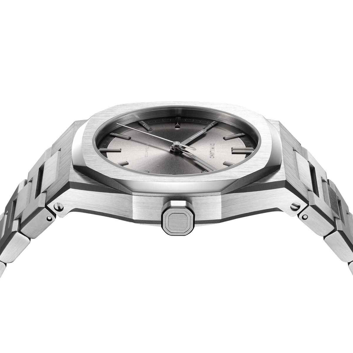 D1 Milano Watch Automatico 36 Mm In Silver