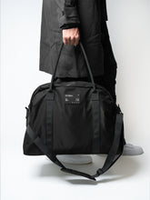 Travel Bag - Black Nylon