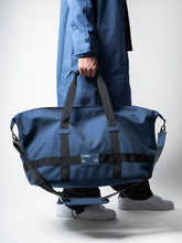 Travel Bag - Blue PU