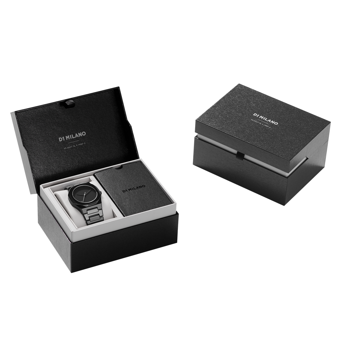 D1 Milano Watch Nylon 39 Mm In Black