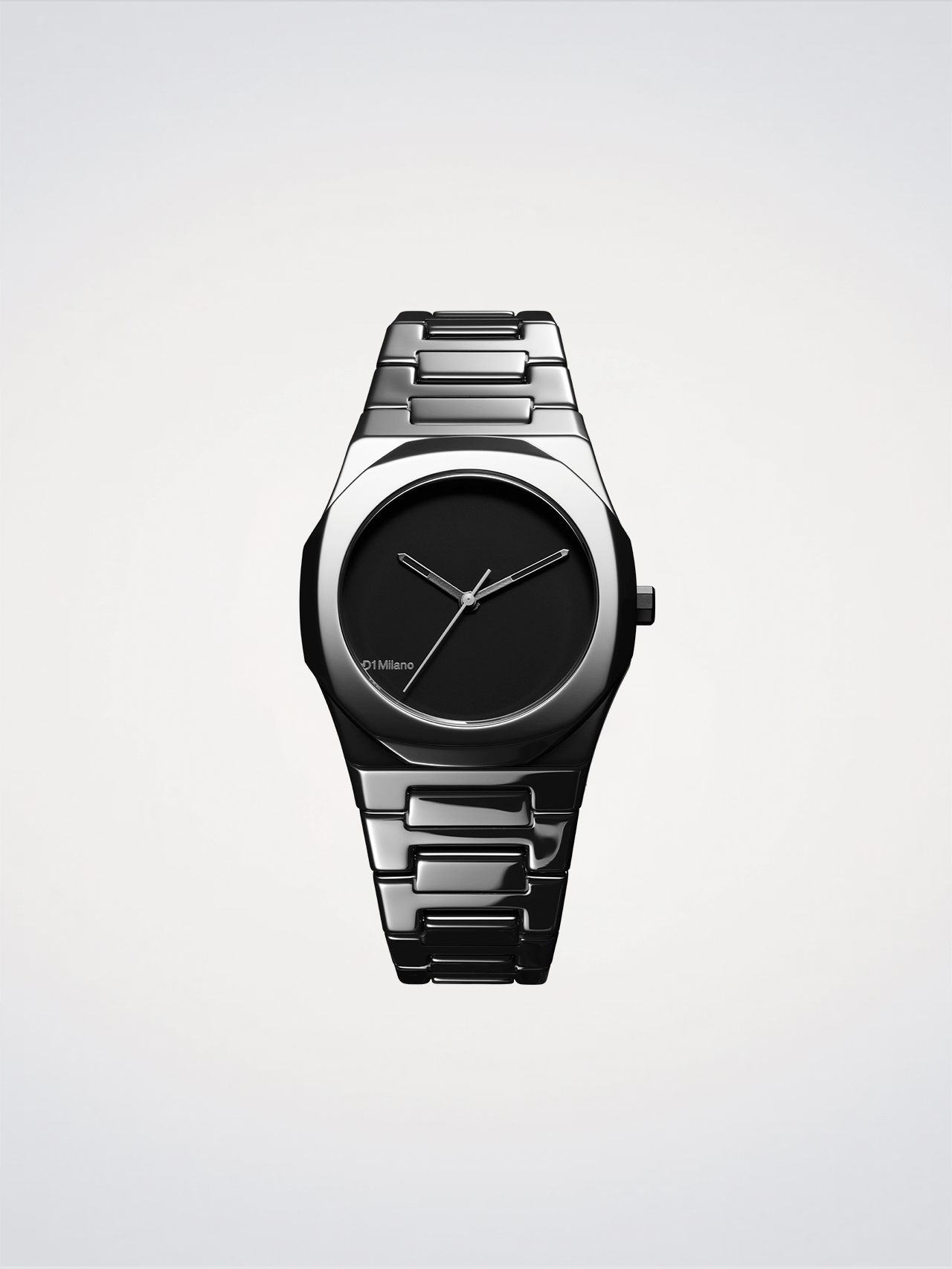 Pure Black | Ceramica Watch | D1 Milano