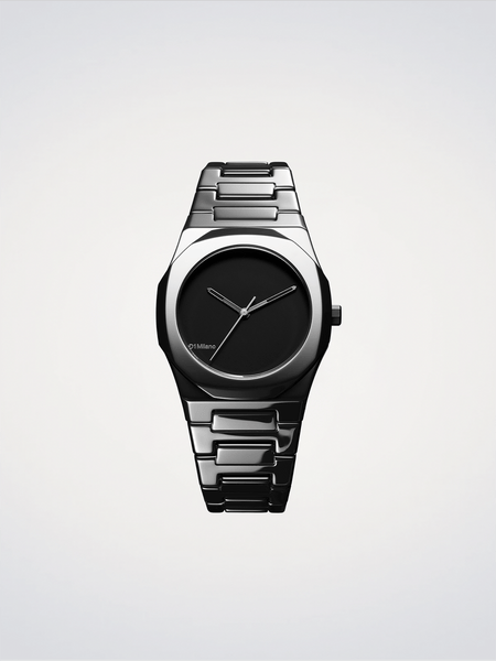 D1 MILANO MECHANICAL MC-01 ブラック CEBU01_front_c78b3b5a-2f4f-