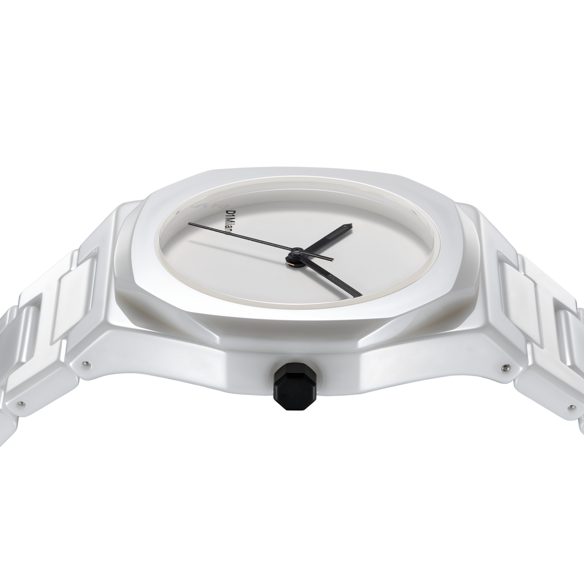 Shop D1 Milano Watch Ceramica 37 Mm In White