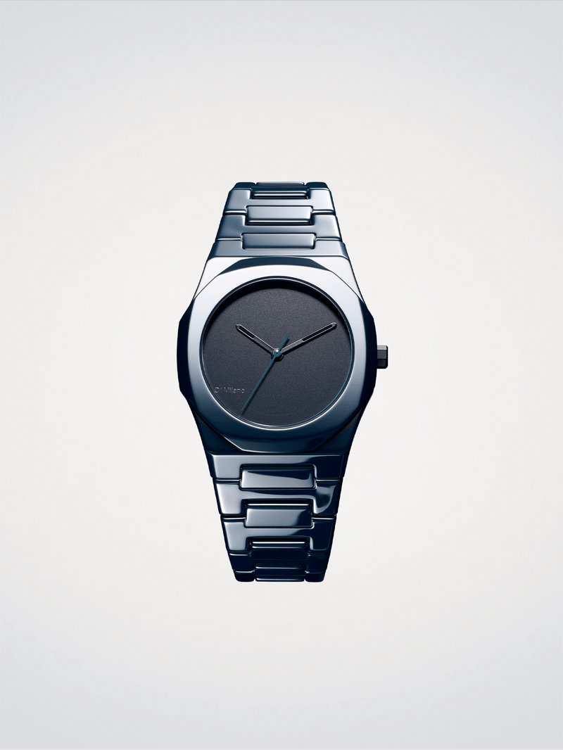 D1 Milano- Watch-Pure Blue