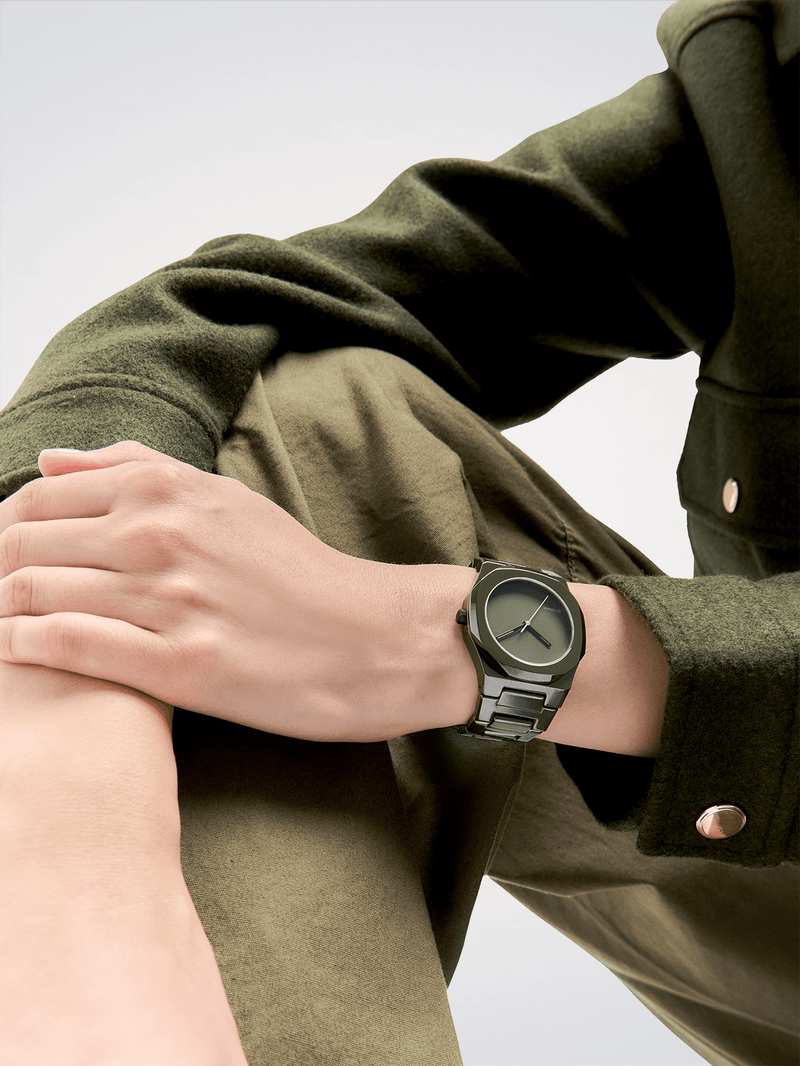 D1 Milano - Watch - Pure Green