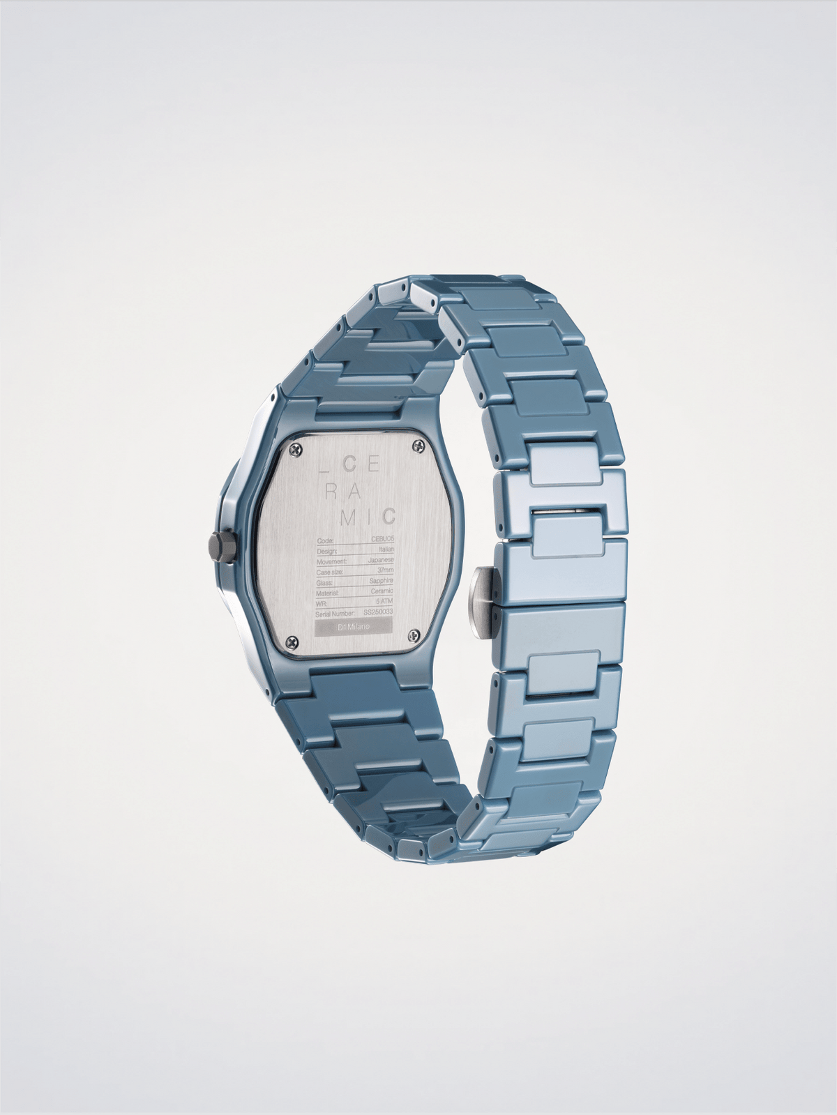 D1 Milano - Watch - Pure Indigo