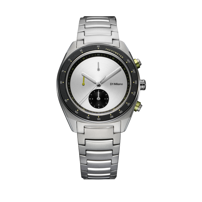 Chronograph 40mm - Essential White