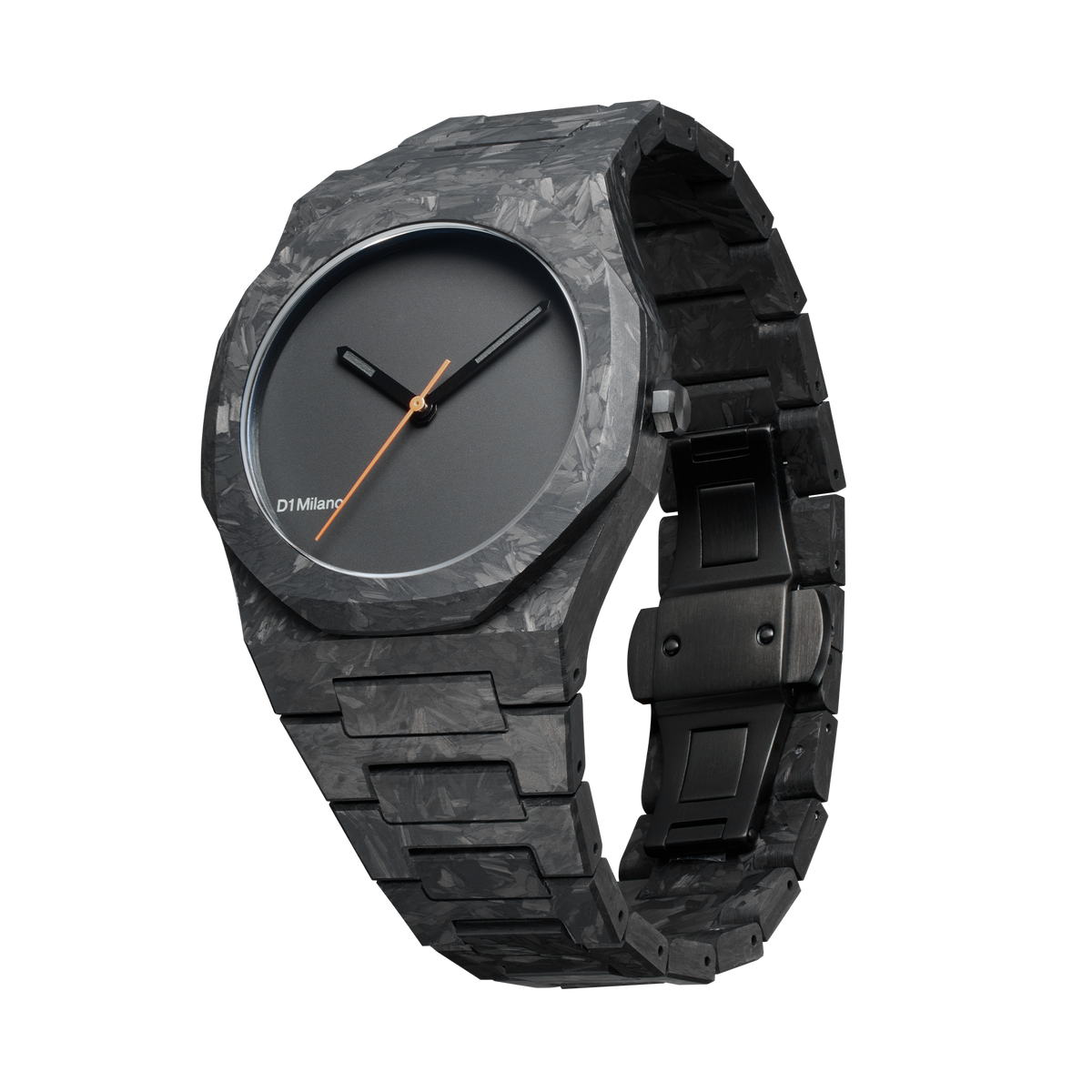 D1 Milano Watch Automatico In Black