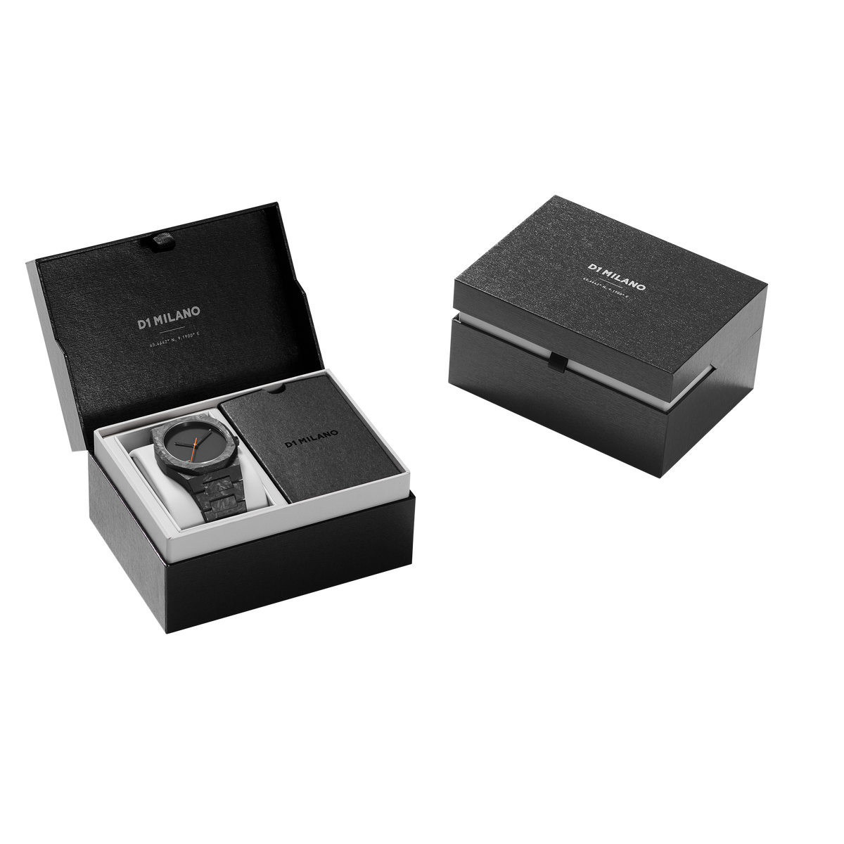 D1 Milano Watch Automatico In Black