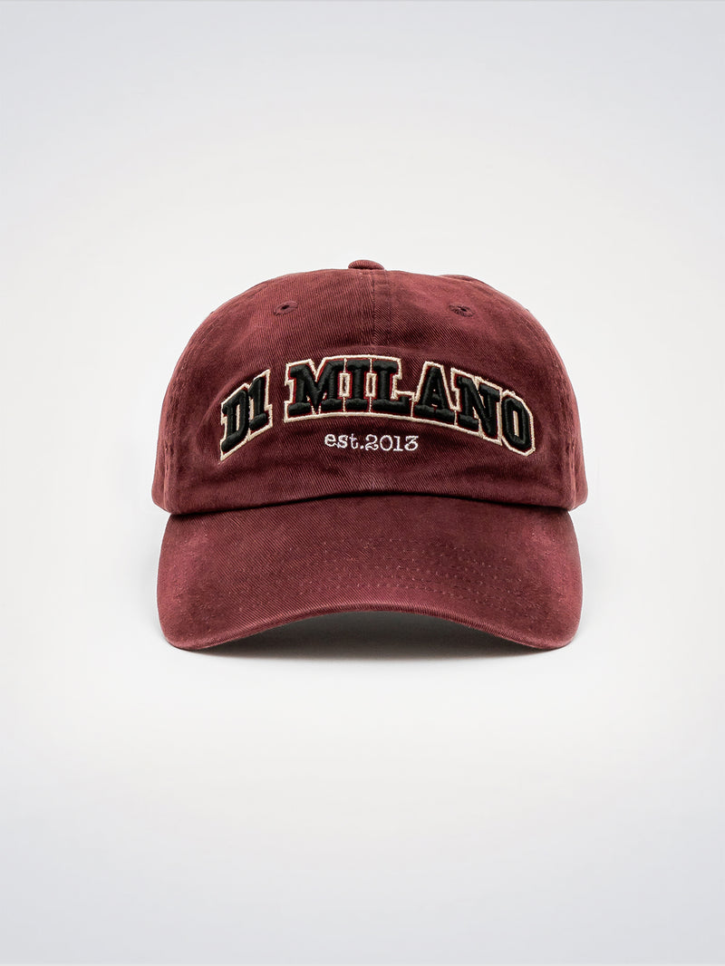 Deep Red ‘Established 2013’ Cap