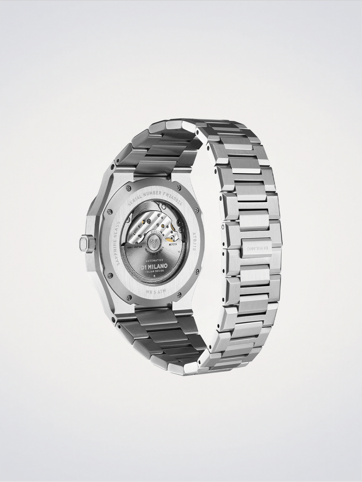 D1 Milano - Watch - Black