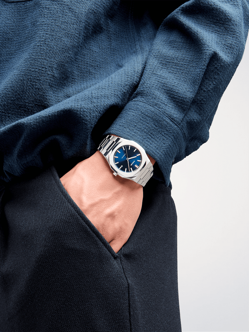 D1 Milano - Watch - Blue