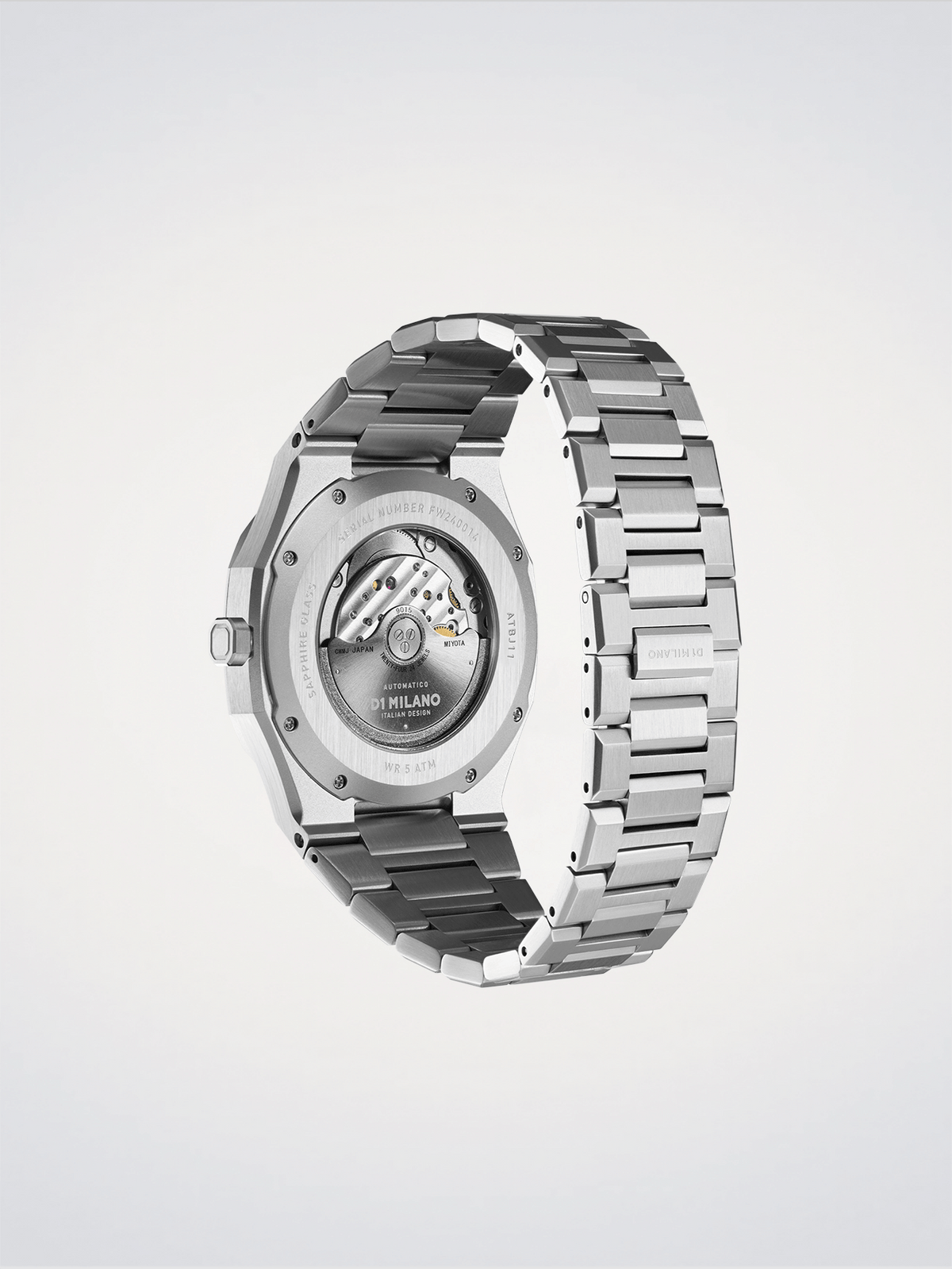 D1 Milano - Watch - Blue