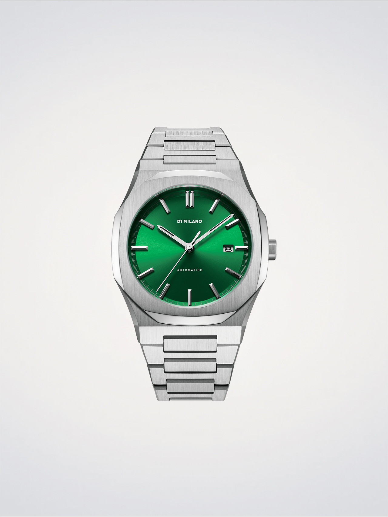 Stainless Steel Orologi D1 D1 Milano Ultra Thin Bracelet Barn Red