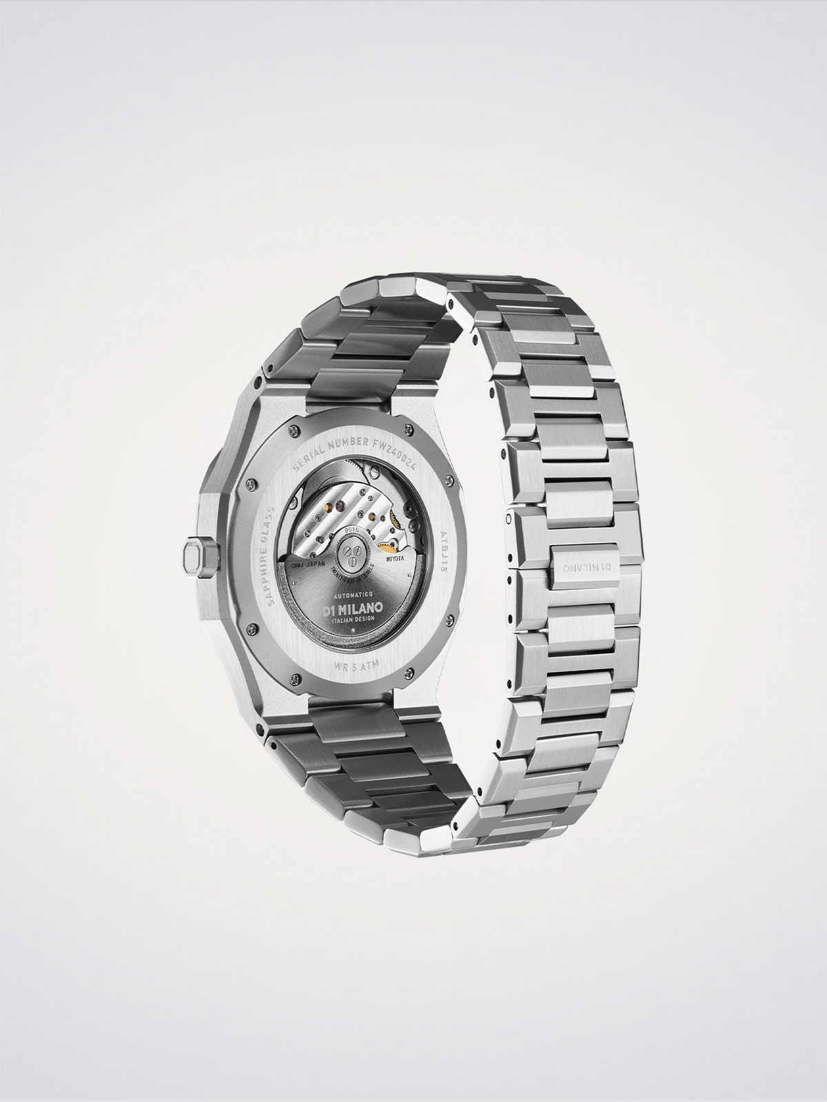 D1 Milano - Watch - Obsidian