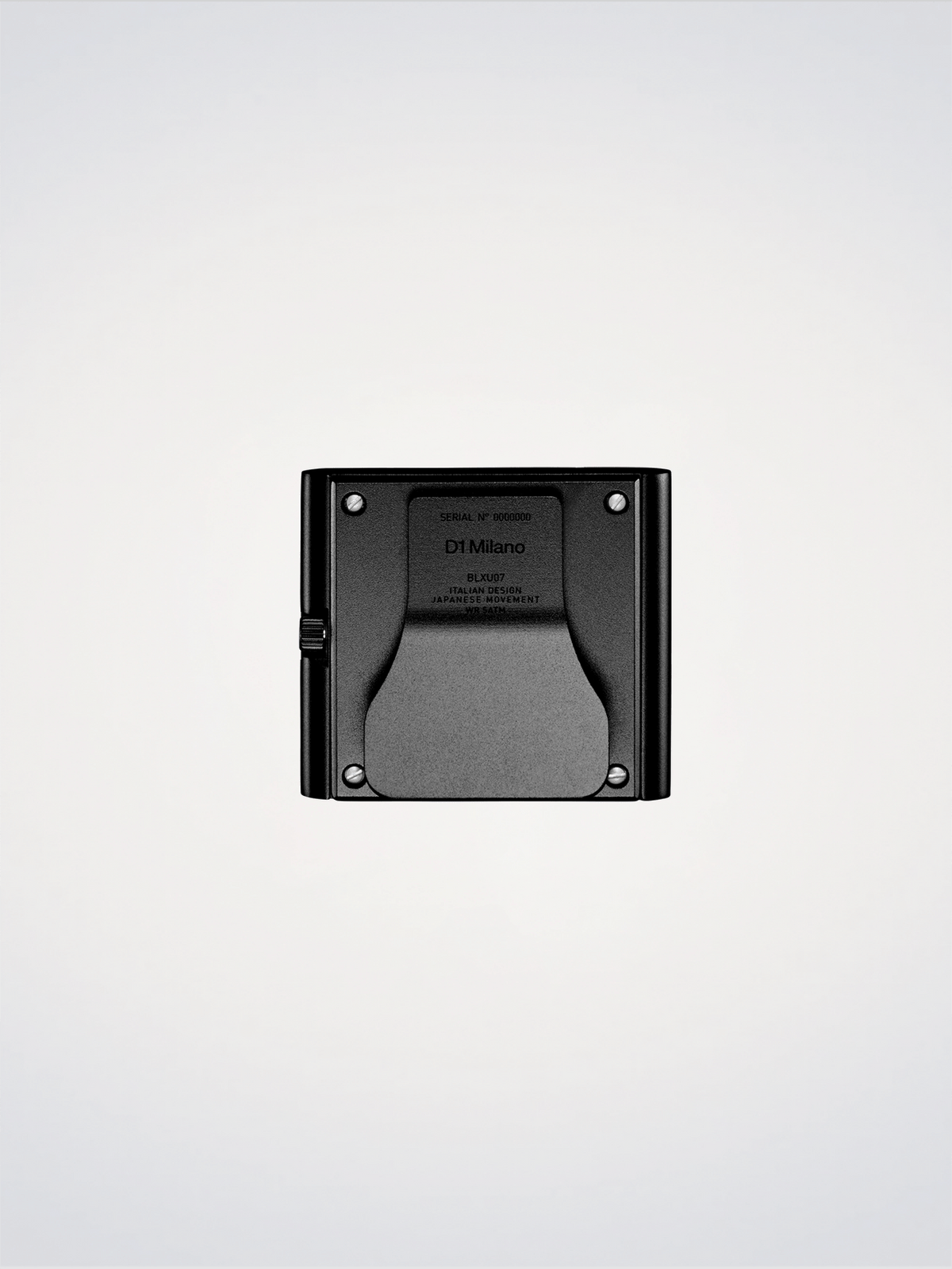 D1 Milano - Watch - B1 Black